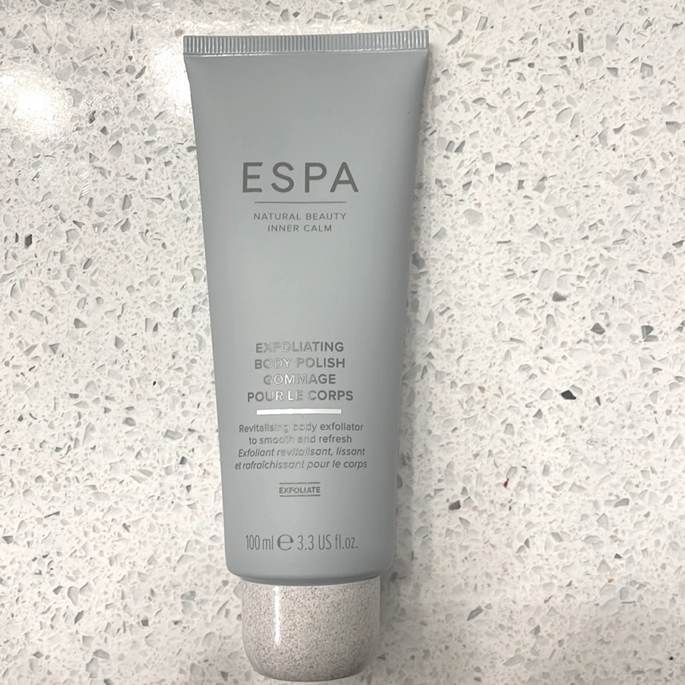 Brand new ESPA Exfoliating Body Polish